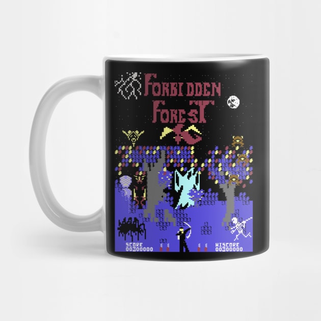 Forbidden Forest C64 by TheObserver